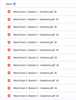 CFA 2026 Level 3 Salt Solutions Mock Exams (Private Markets Pathway)