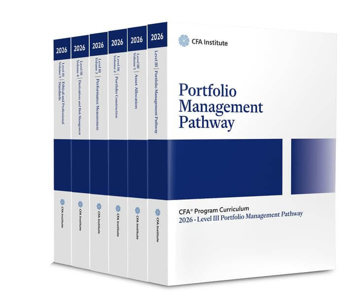 cfa-program2026L3-Portfolio-Management 2026 CFA Program Curriculum Level III Portfolio Management Pathway Box Set