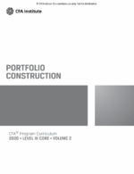 2026 CFA Program Curriculum Level III Portfolio Management Pathway Box Set