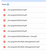 2026 CFA Program Curriculum Level III Portfolio Management Pathway Box Set