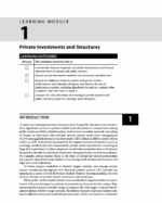 2026 CFA Program Curriculum Level III Private Markets Pathway Box Set