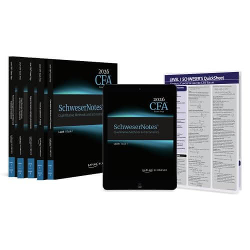 cfa_2026_l1_schweser CFA 2026 Level 1 Schweser Notes with Quicksheet