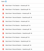 CFA 2026 Finquiz Mock Exams Level 3 Portfolio Management Pathway