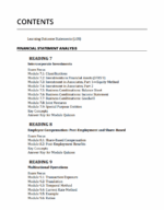 CFA 2026 Schweser Notes Level 2 with Quicksheet