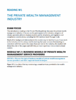 CFA Level 3 2026 Schweser Notes Private Wealth + Quicksheet
