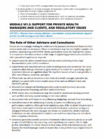 CFA Level 3 2026 Schweser Notes Private Wealth + Quicksheet