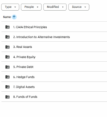 CAIA 2026 Level 1 UpperMark Question Bank