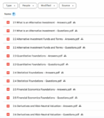 CAIA 2026 Level 1 UpperMark Question Bank