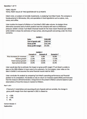 CFA 2026 Level 2 Finquiz Mock Exams