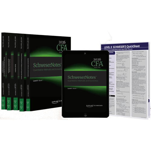 cfa_2026_schweser_notes_l2 CFA 2026 Schweser Notes Level 2 with Quicksheet