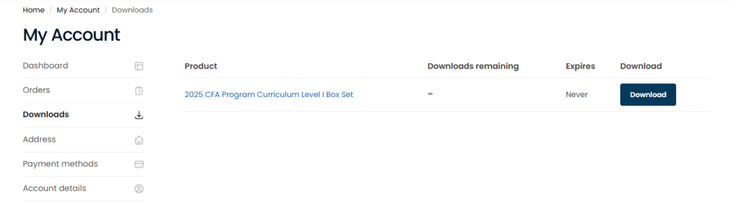 download instruction