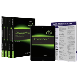 CFA Level 3 2026 Schweser Notes Private Wealth + Quicksheet